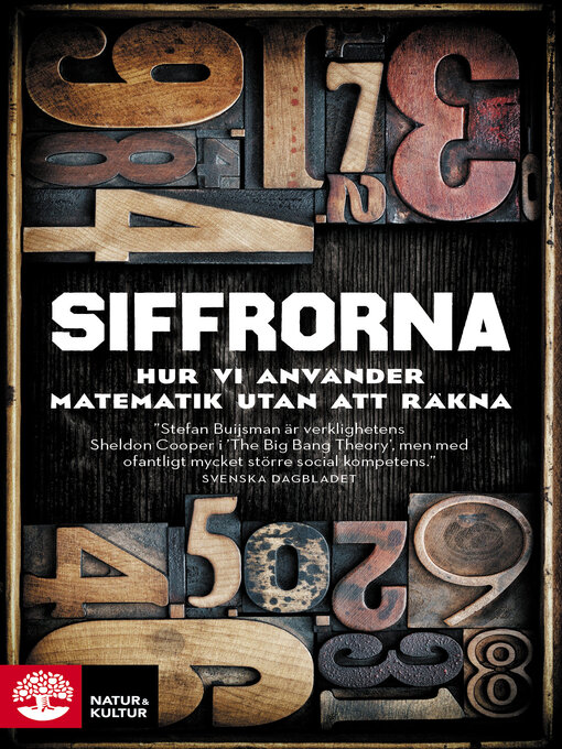 Titeldetaljer för Siffrorna i våra liv av Stefan Buijsman - Tillgänglig